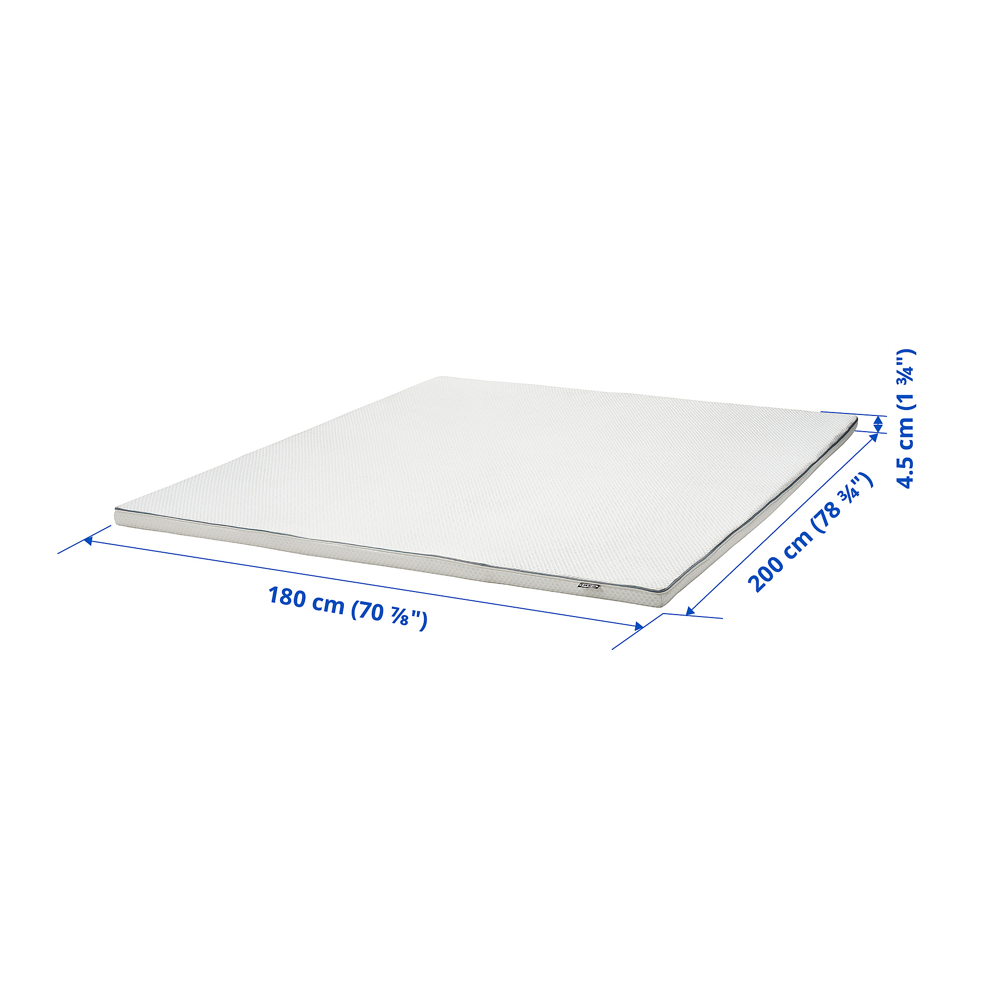 NÄSTABERG mattress pad