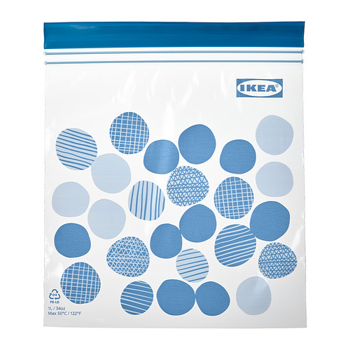 ISTAD Food Storage Bags  IKEA Food Storage, No BPA Added - IKEA Online  Shopping