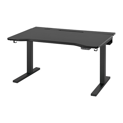 UTMANING gaming desk sit/stand