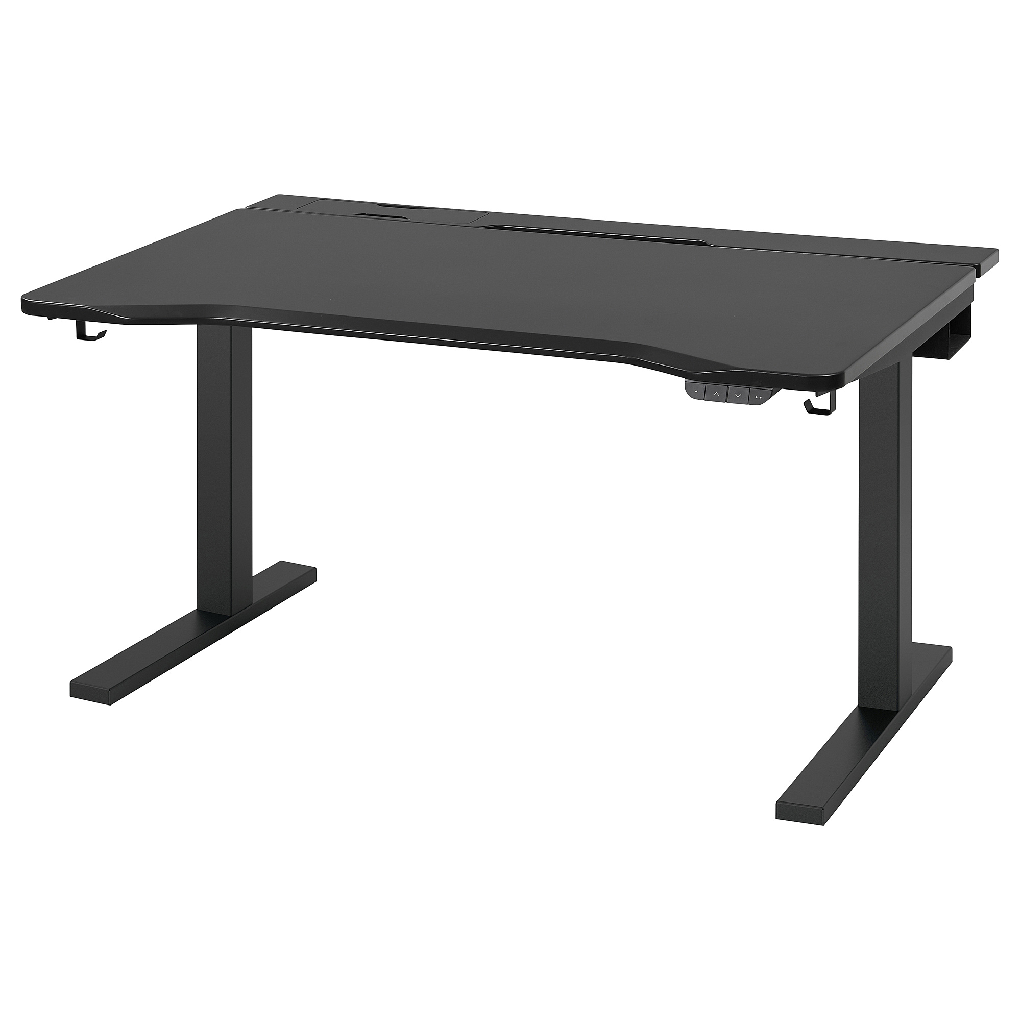 UTMANING gaming desk sit/stand