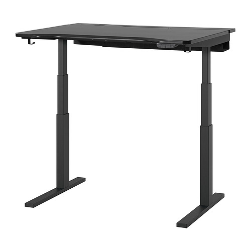 UTMANING gaming desk sit/stand