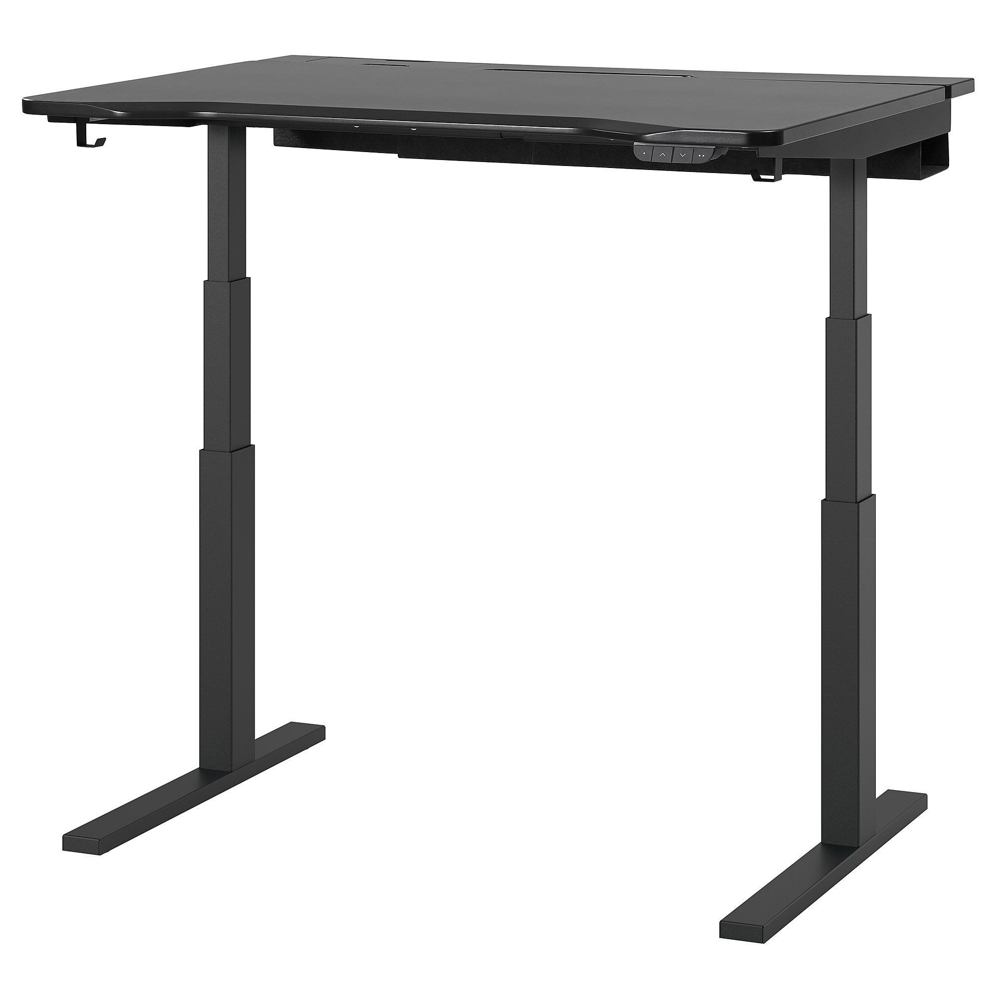 UTMANING gaming desk sit/stand