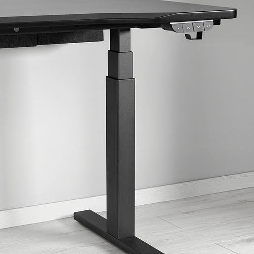 UTMANING gaming desk sit/stand