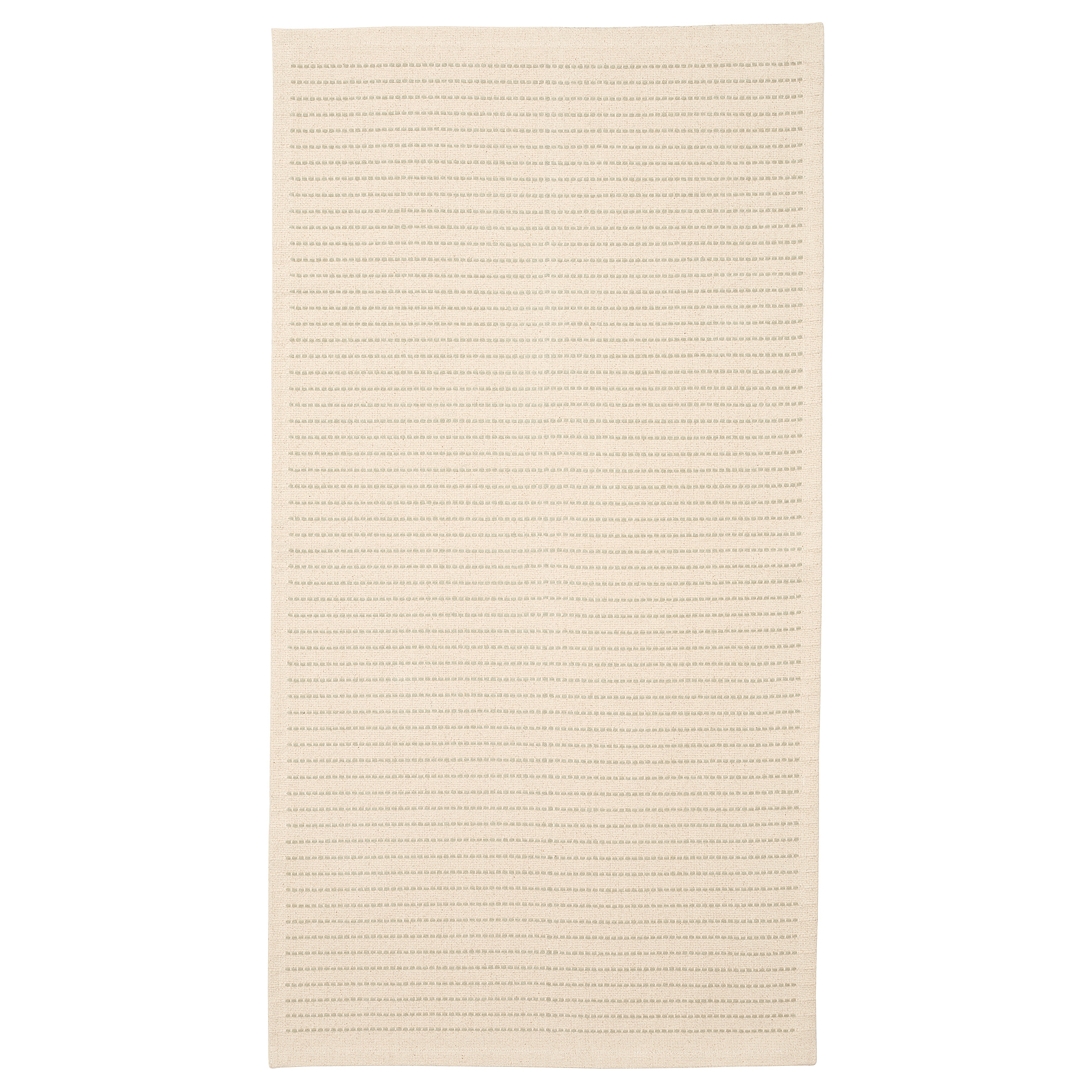 BRYNDUM Kitchen mat, beige, 45x120 cm - IKEA