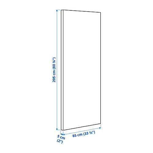 MITTZON acoustic screen f frame w castors