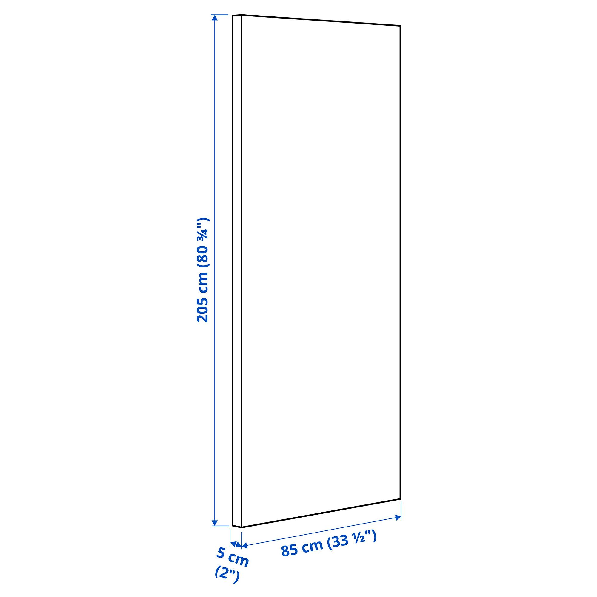 MITTZON acoustic screen f frame w castors