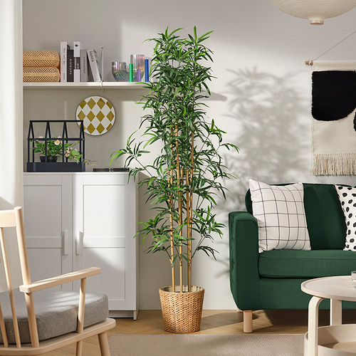 FEJKA artificial potted plant