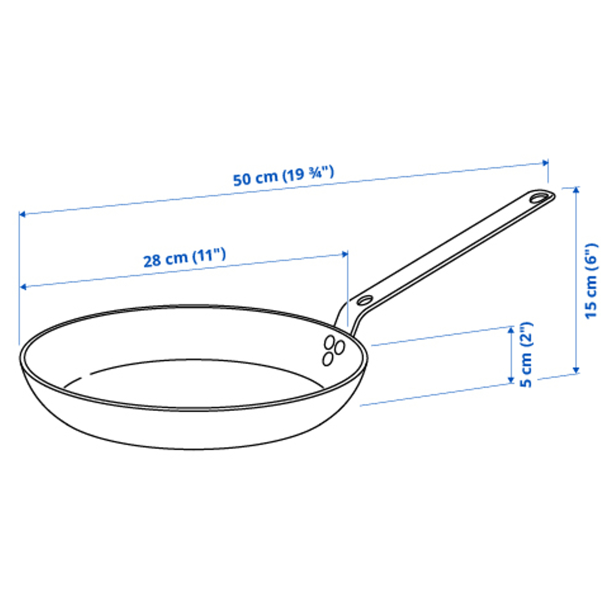 VARDAGEN frying pan