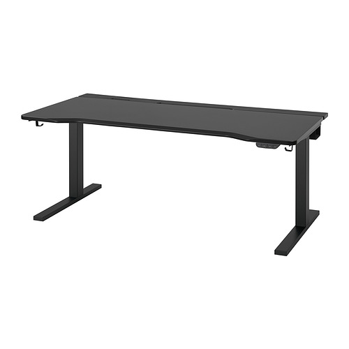 UTMANING gaming desk sit/stand