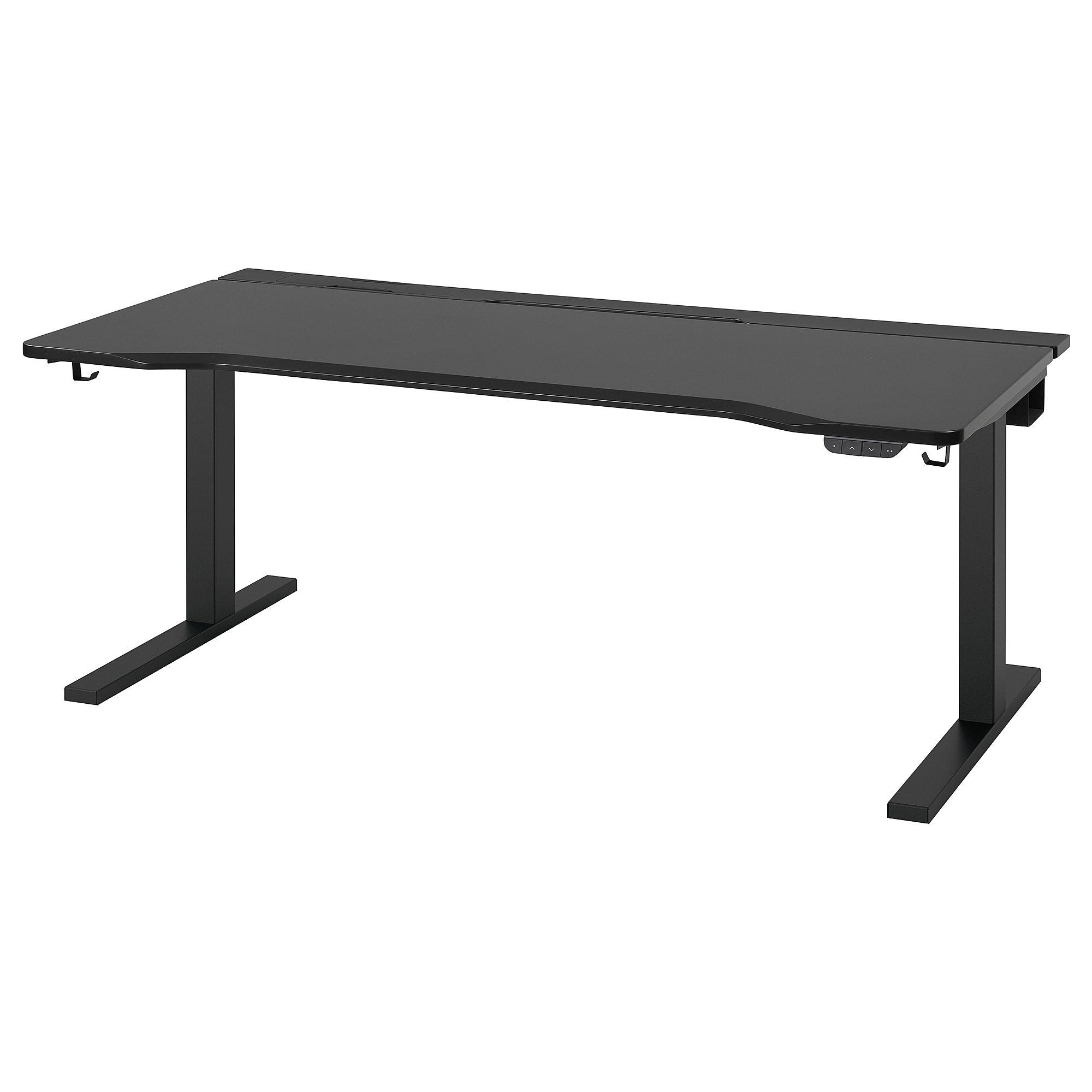 UTMANING gaming desk sit/stand