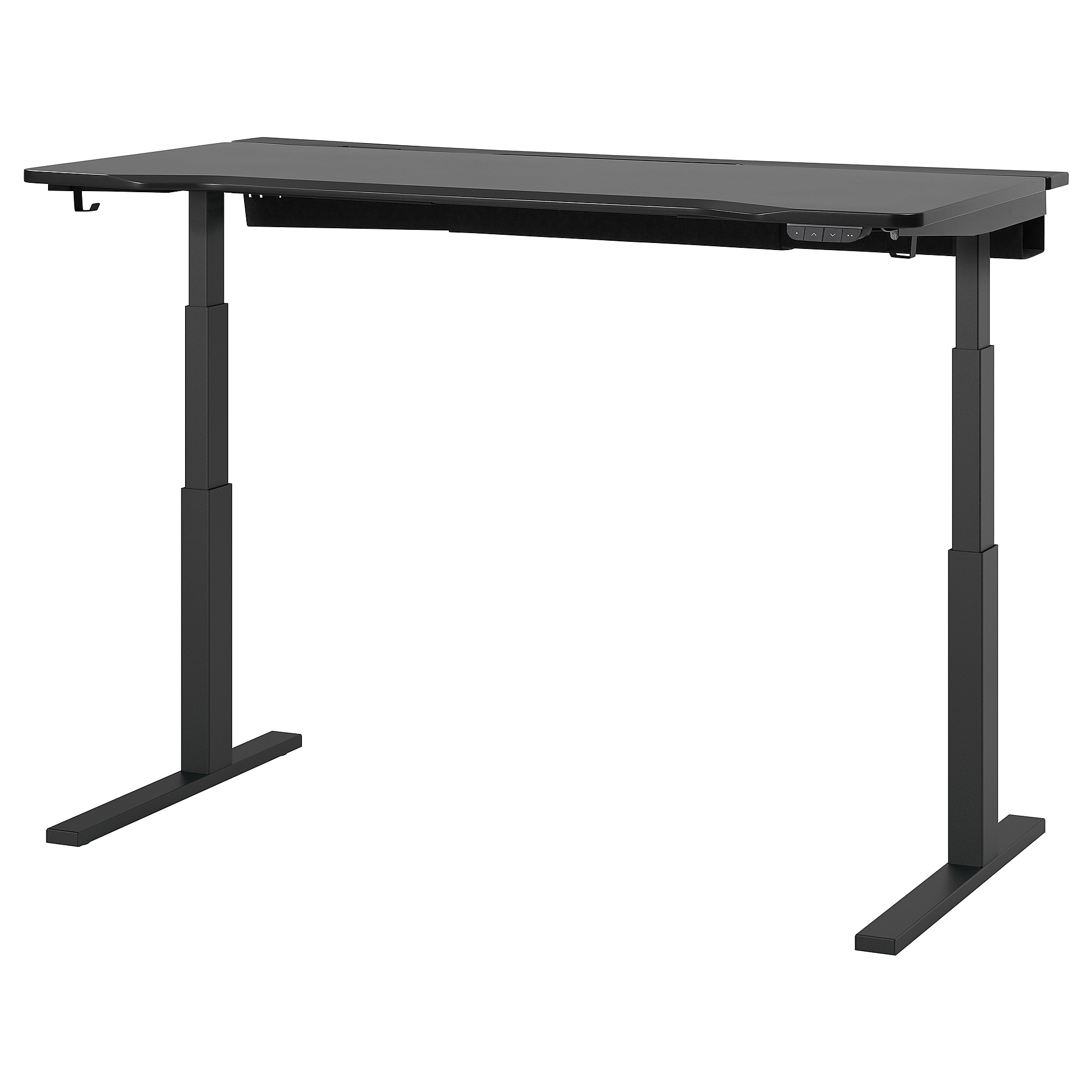 UTMANING gaming desk sit/stand