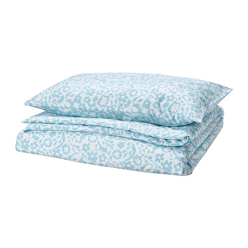 CYMBALBLOMMA duvet cover and pillowcase