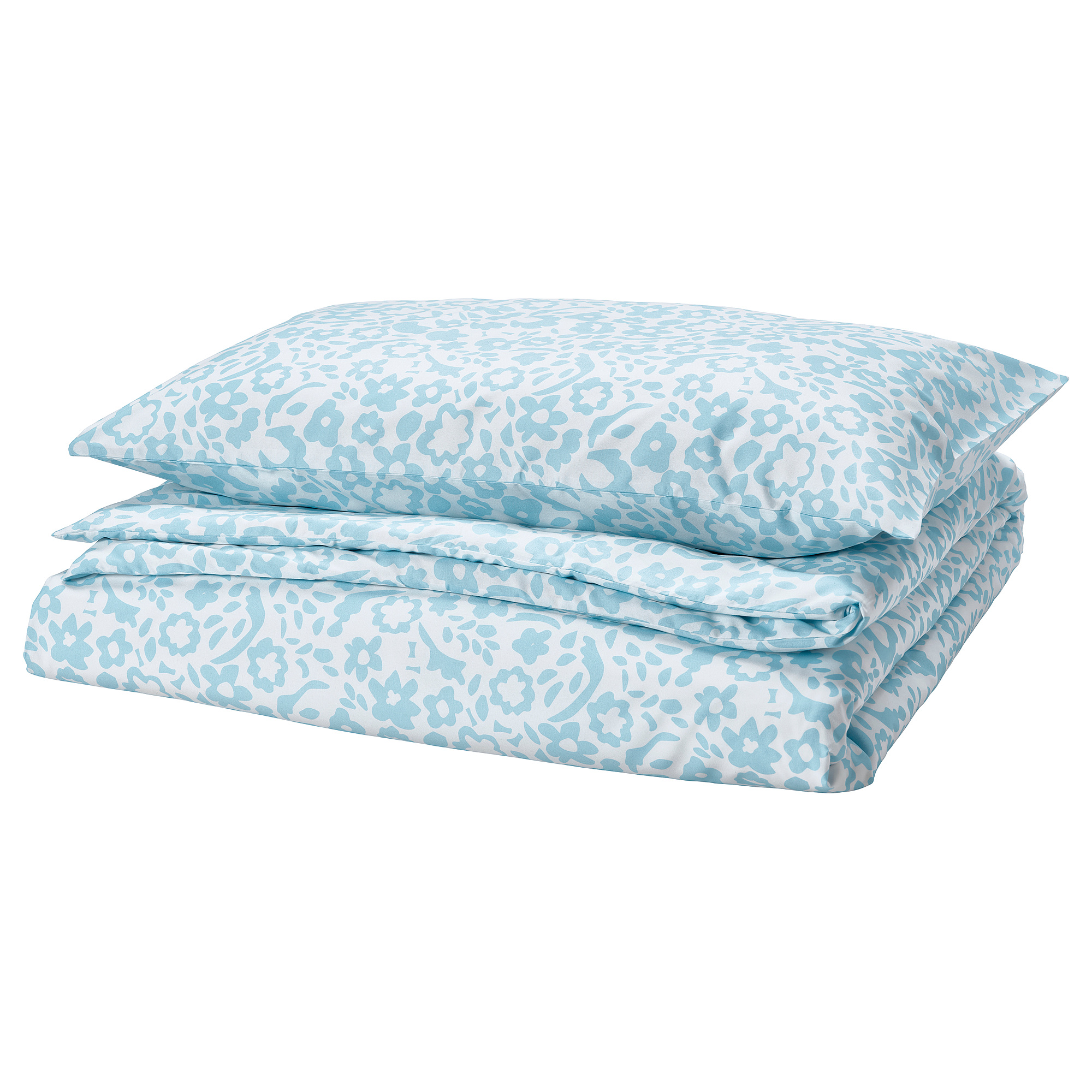 CYMBALBLOMMA duvet cover and pillowcase