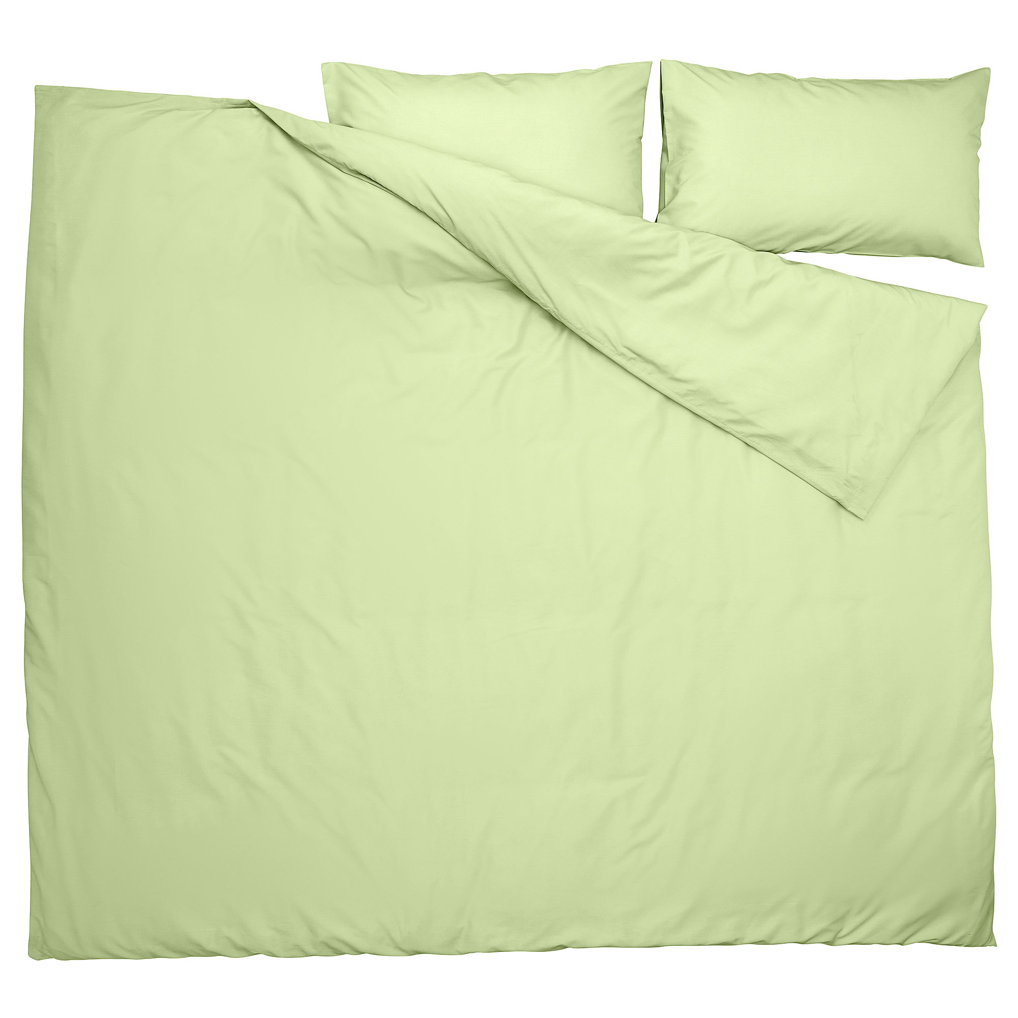 PILTANDVINGE duvet cover and 2 pillowcases