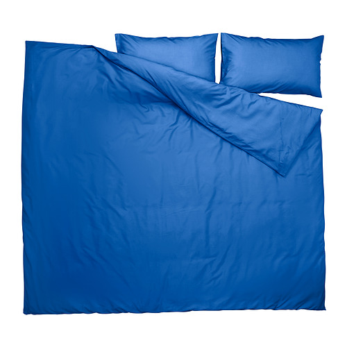 PILTANDVINGE duvet cover and 2 pillowcases