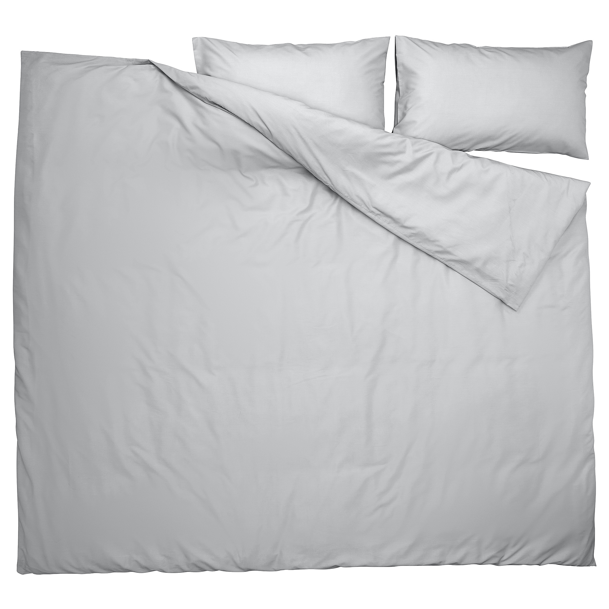 PILTANDVINGE duvet cover and 2 pillowcases