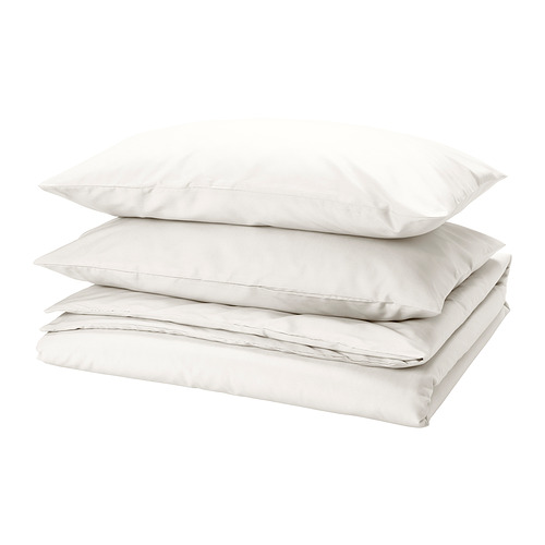 PILTANDVINGE duvet cover and 2 pillowcases