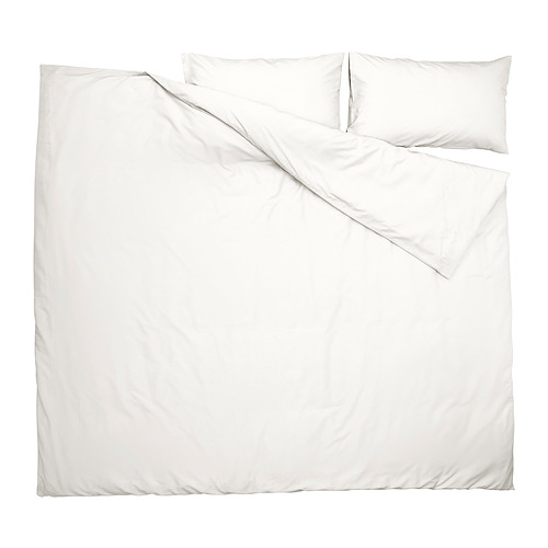 PILTANDVINGE duvet cover and 2 pillowcases