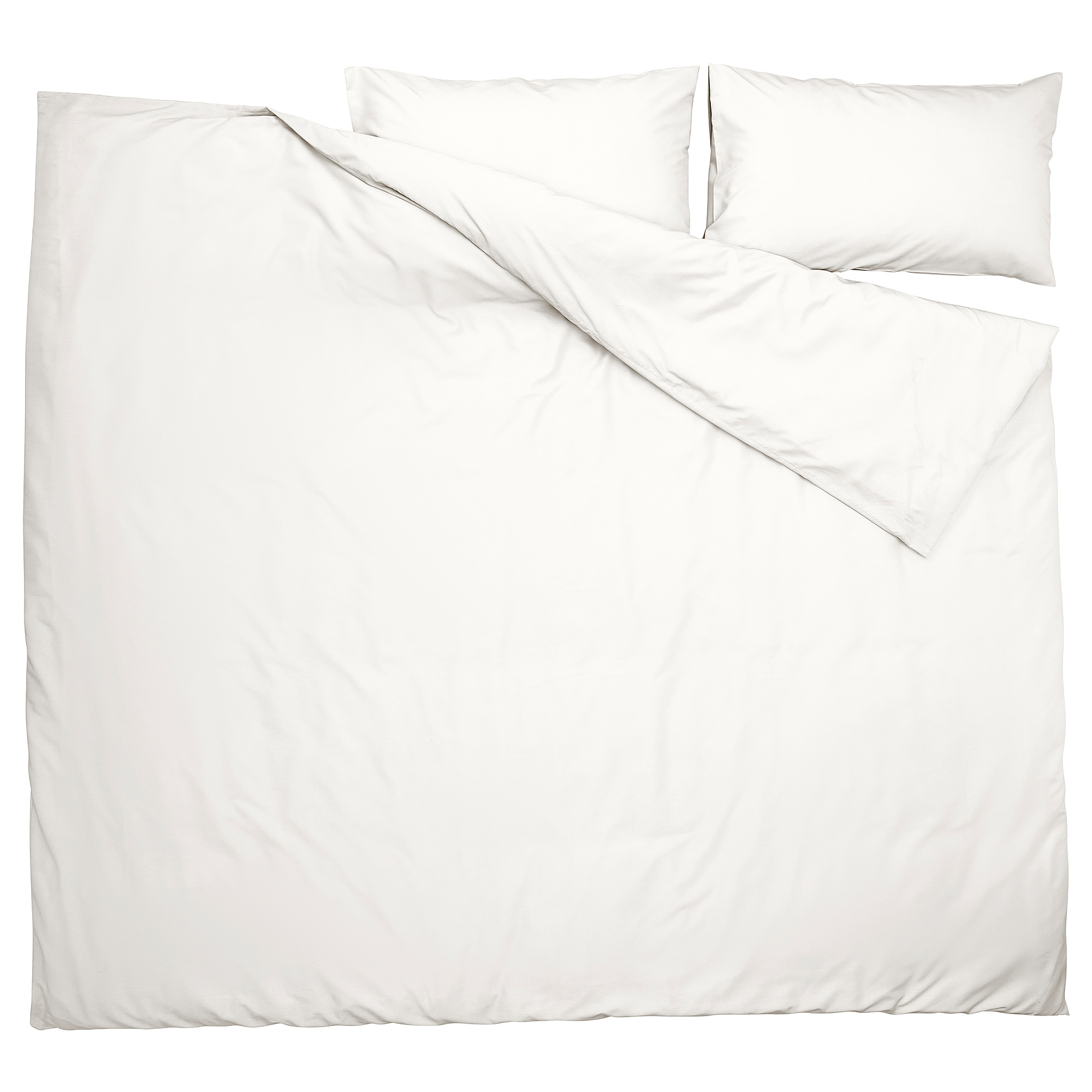 PILTANDVINGE duvet cover and 2 pillowcases