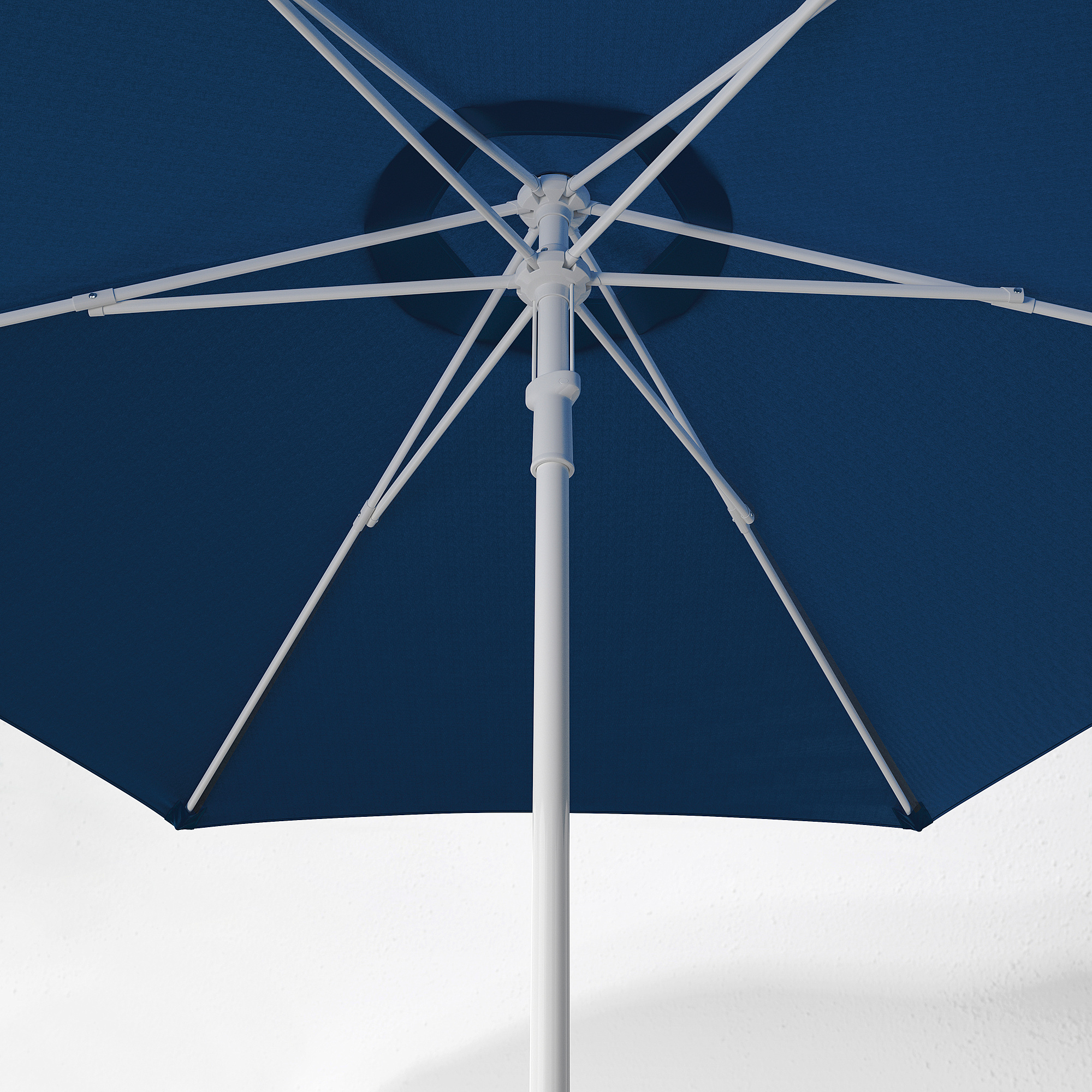 HÖGÖN - parasol, dark blue, 270 cm | IKEA Taiwan Online