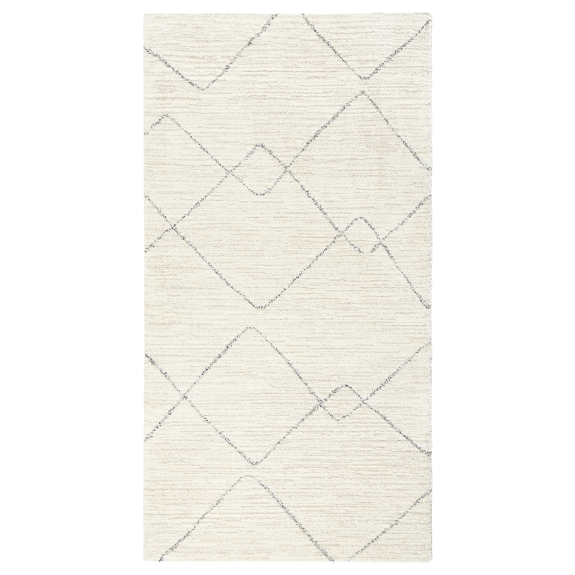 BRYNDUM Kitchen mat, beige, 45x120 cm - IKEA