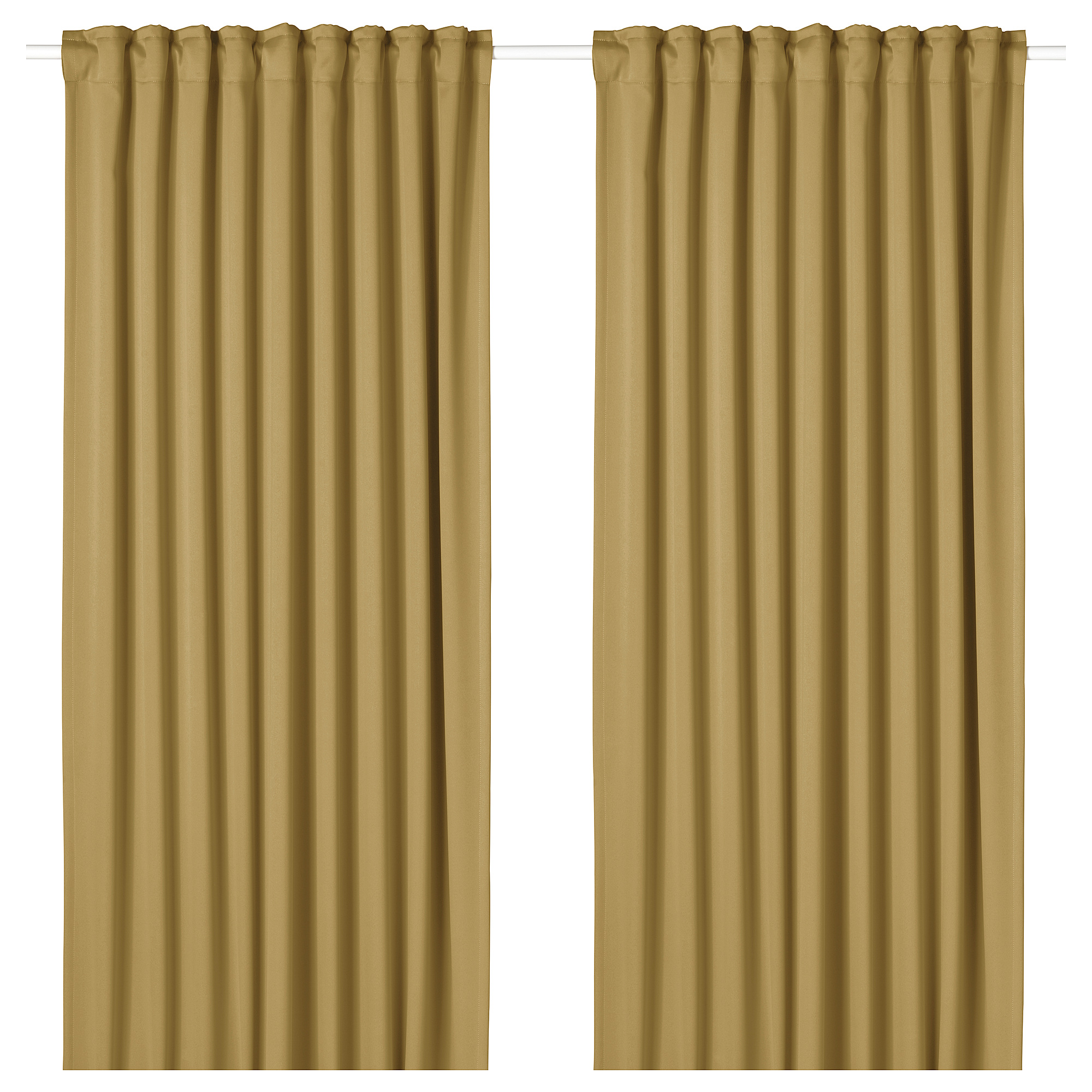 MAJGULL room darkening curtains, 1 pair