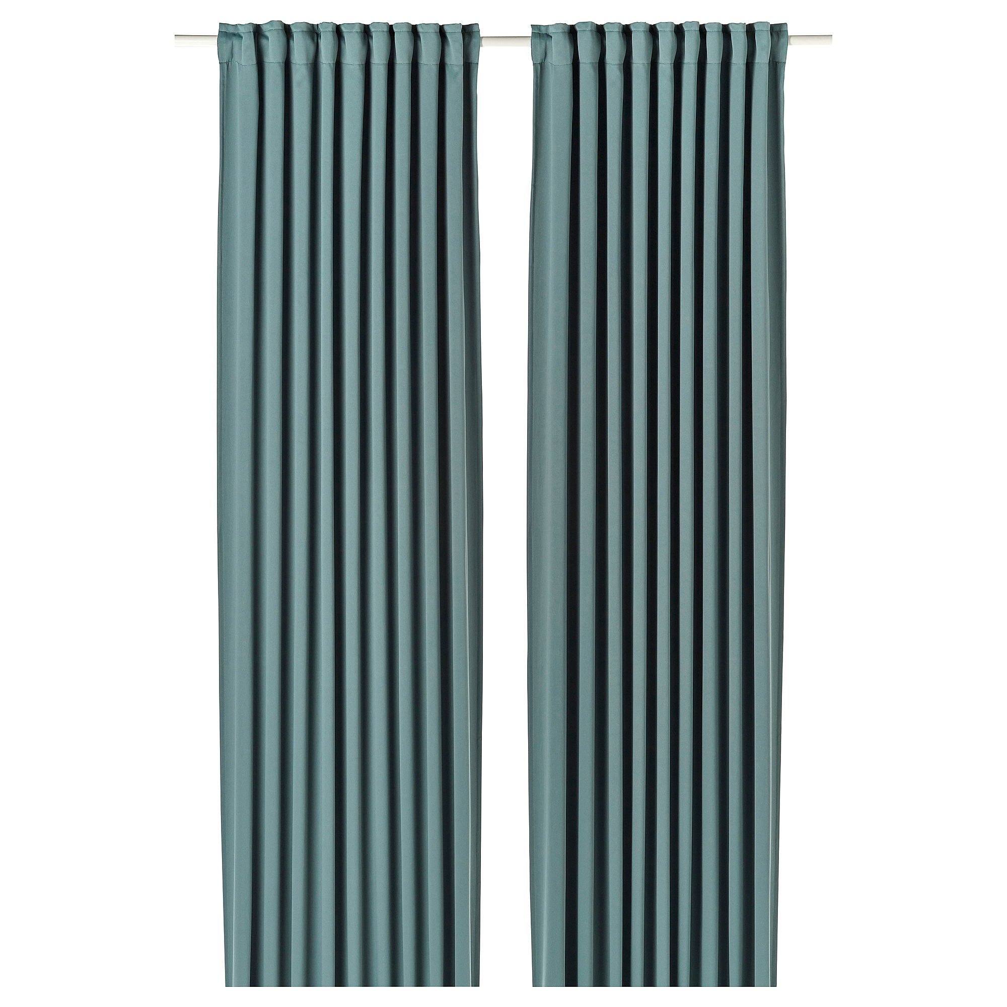 MAJGULL room darkening curtains, 1 pair