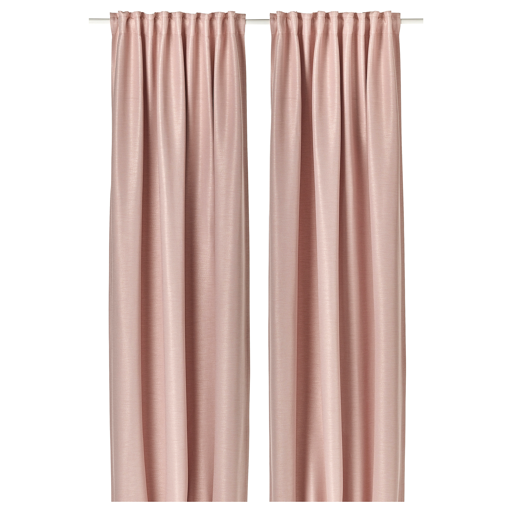 VILBORG room darkening curtains, 1 pair