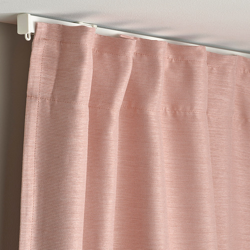 VILBORG room darkening curtains, 1 pair