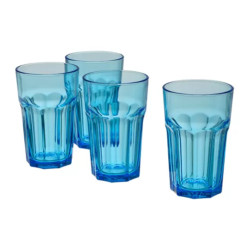 POKAL - 杯子, 藍色 | IKEA 線上購物 - PE815066_S4