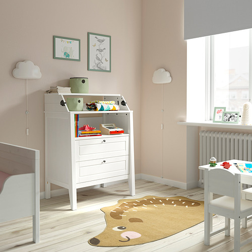 SUNDVIK changing table/chest of drawers