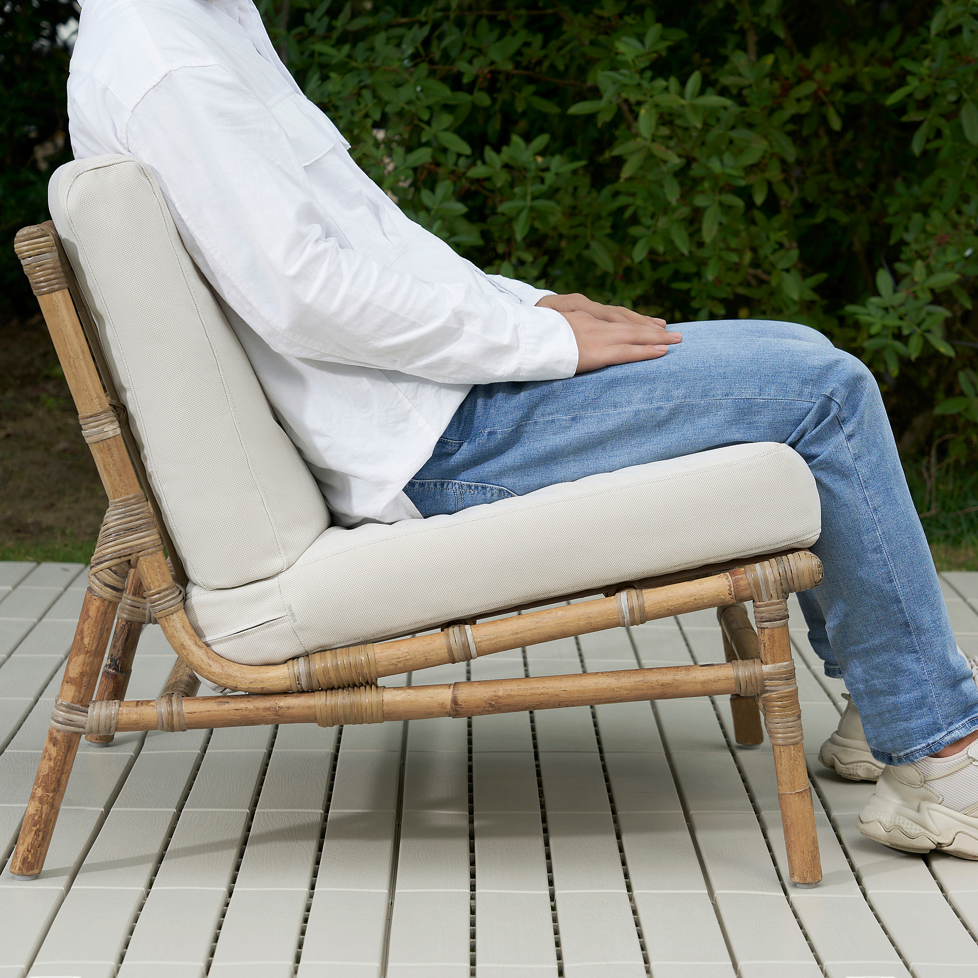 TVARÖ seat sec for modular sofa, outdoor