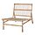 TVARÖ - 戶外座椅模組, 棕色, 33 公分 | IKEA 線上購物 - PE896478_S1