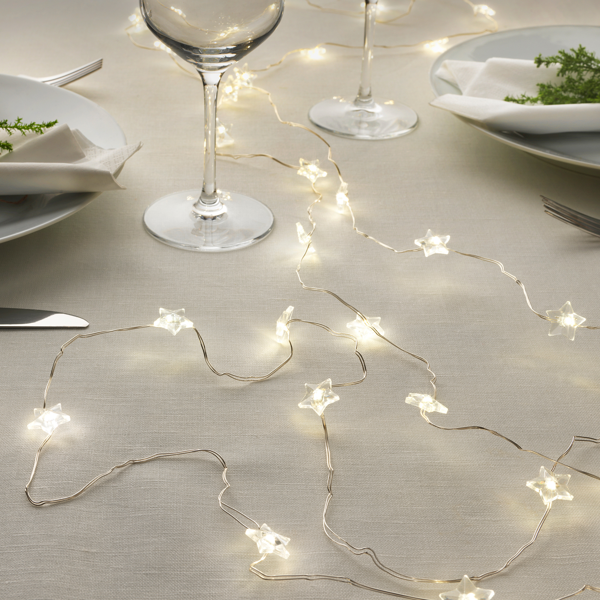 FRÖJDA LED lighting chain with 40 lights