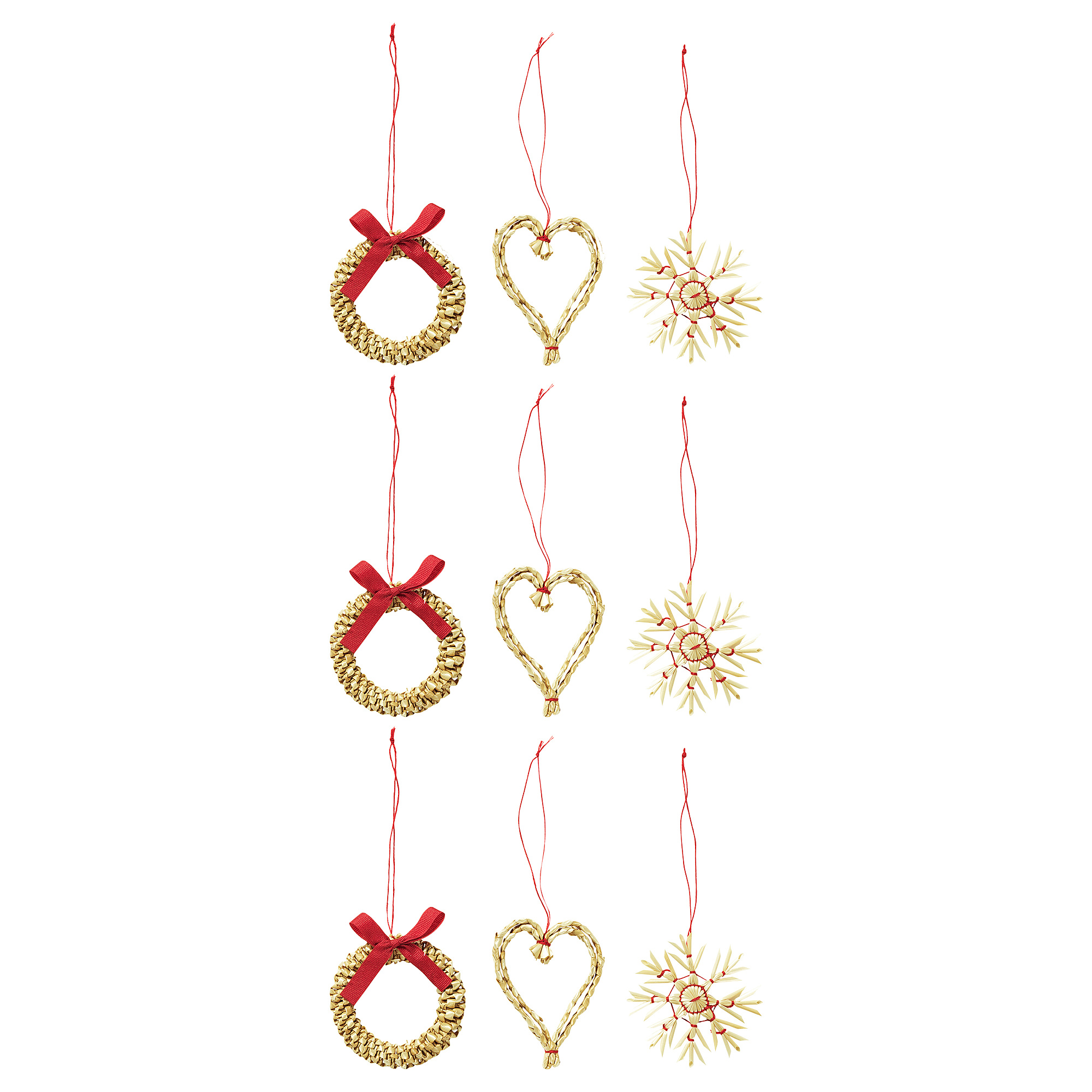 VINTERFINT tree ornament set of 9