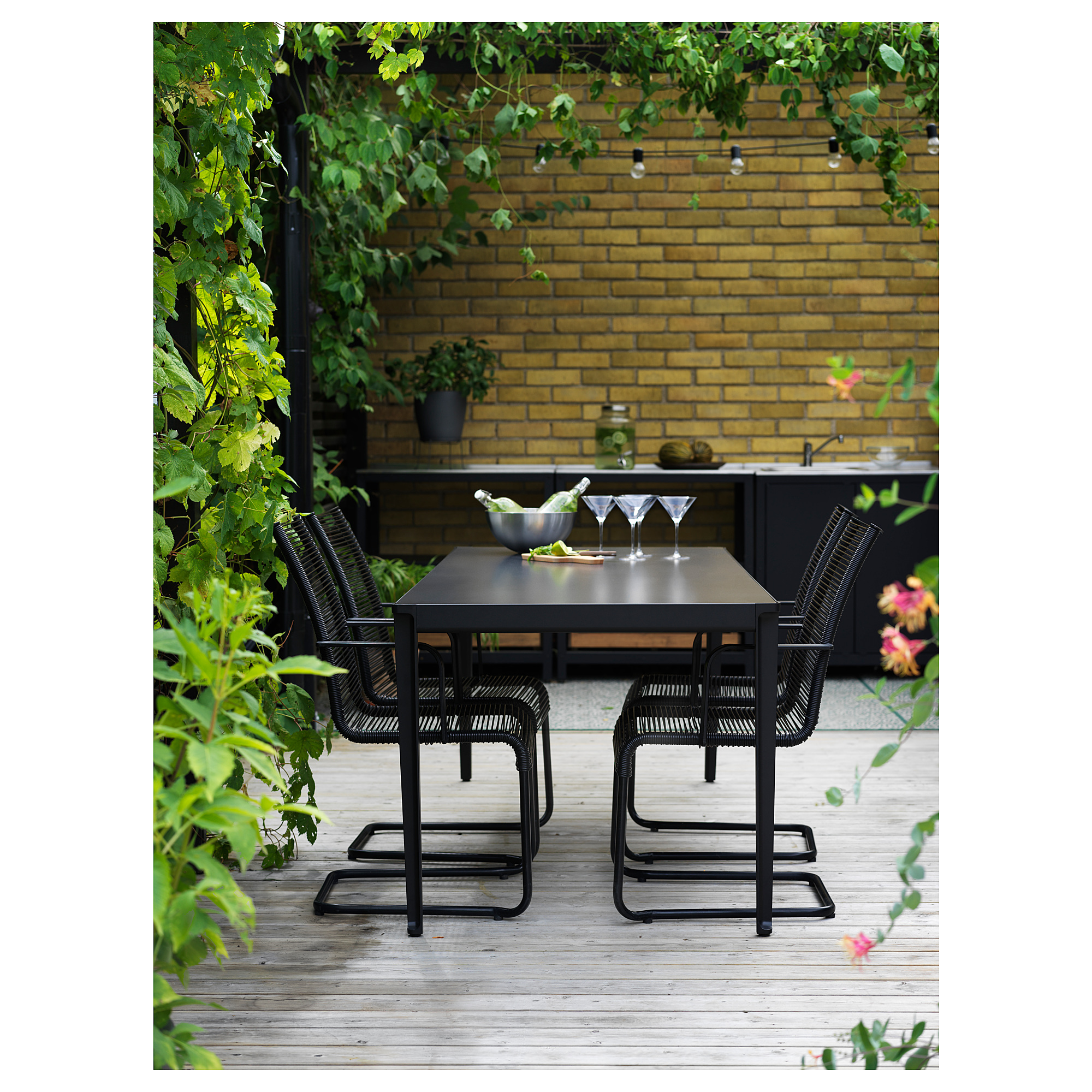 TEGELÖN table, outdoor