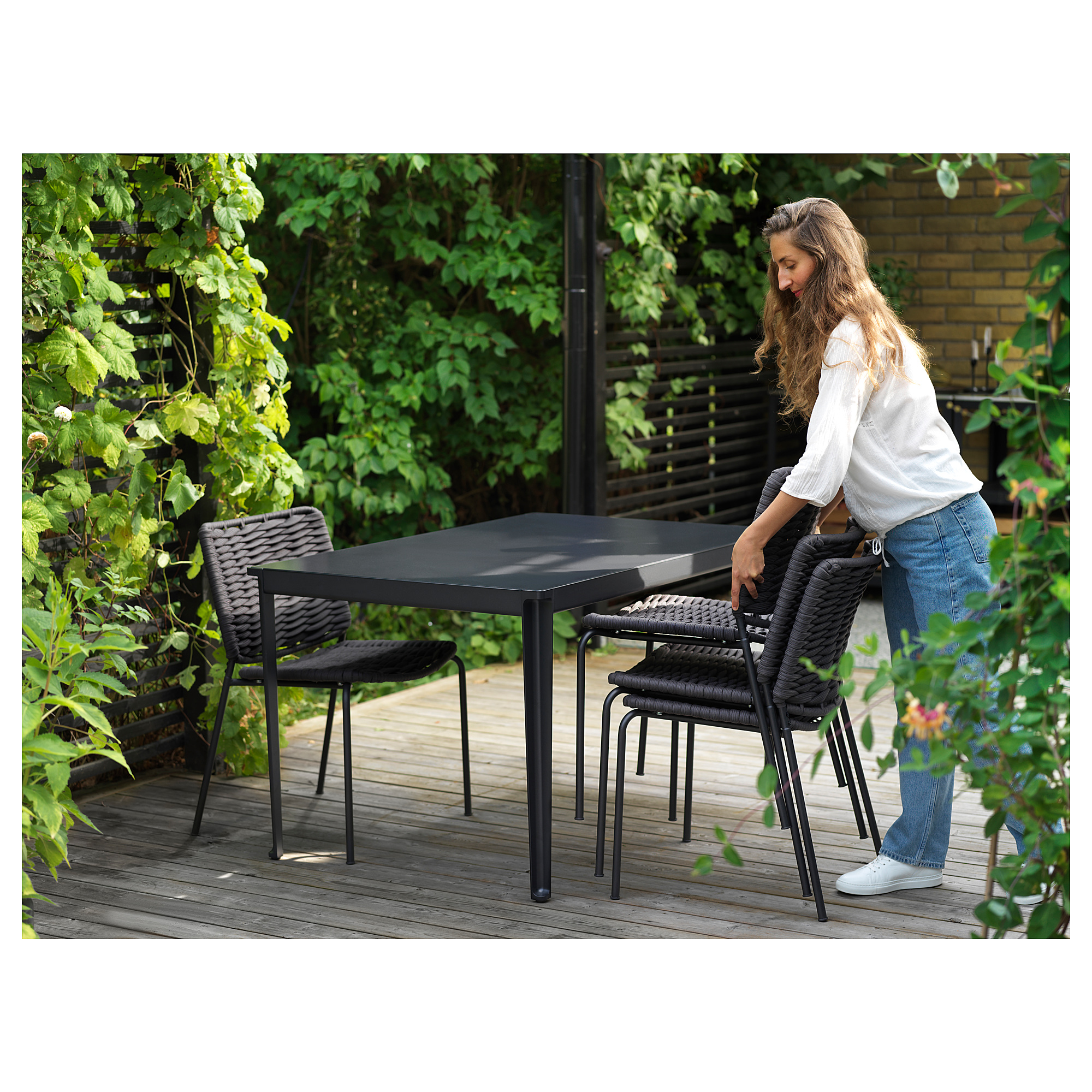 TEGELÖN table, outdoor