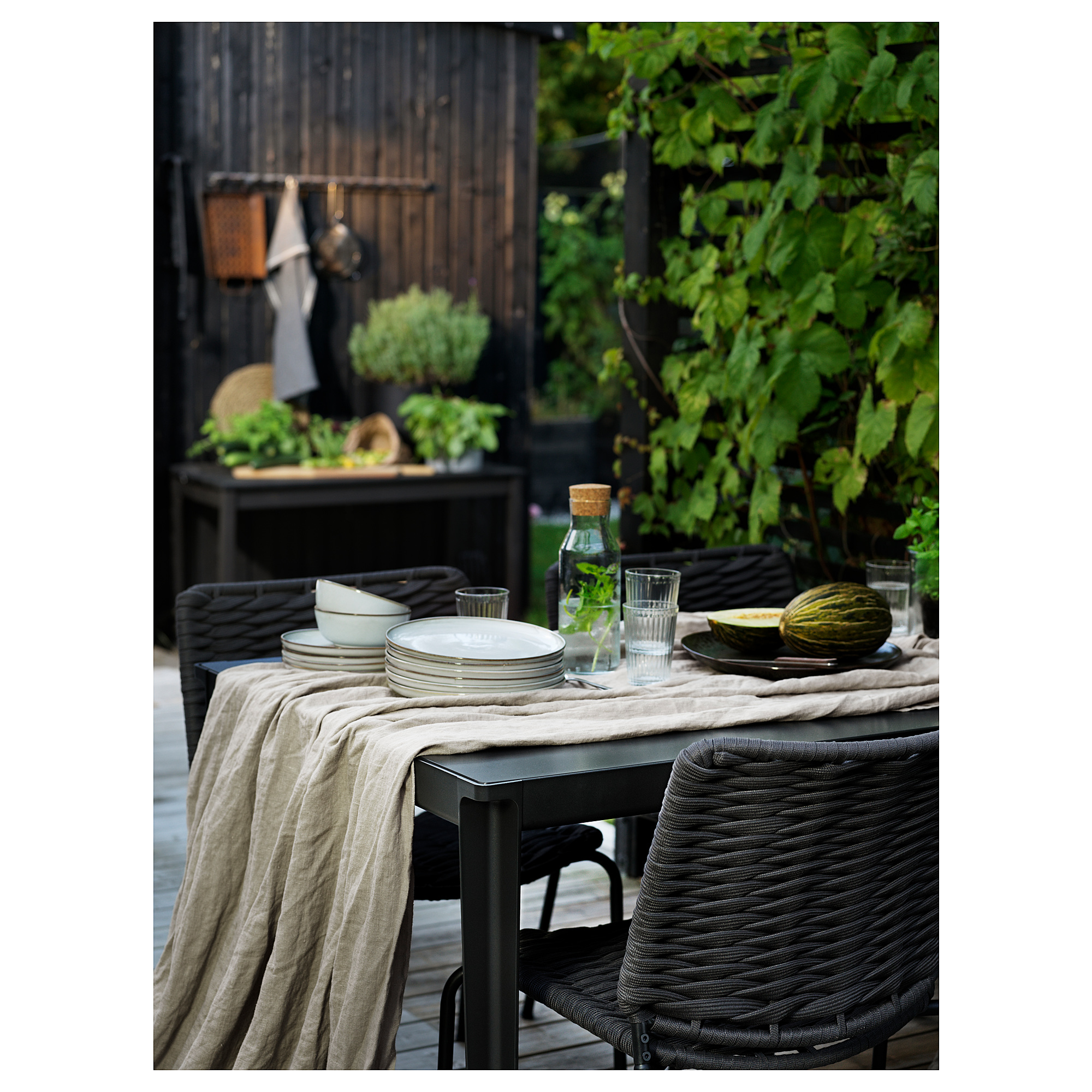 TEGELÖN table, outdoor