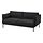 ÄPPLARYD - 2-seat sofa, Gunnared black/grey | IKEA Taiwan Online - PE932253_S1