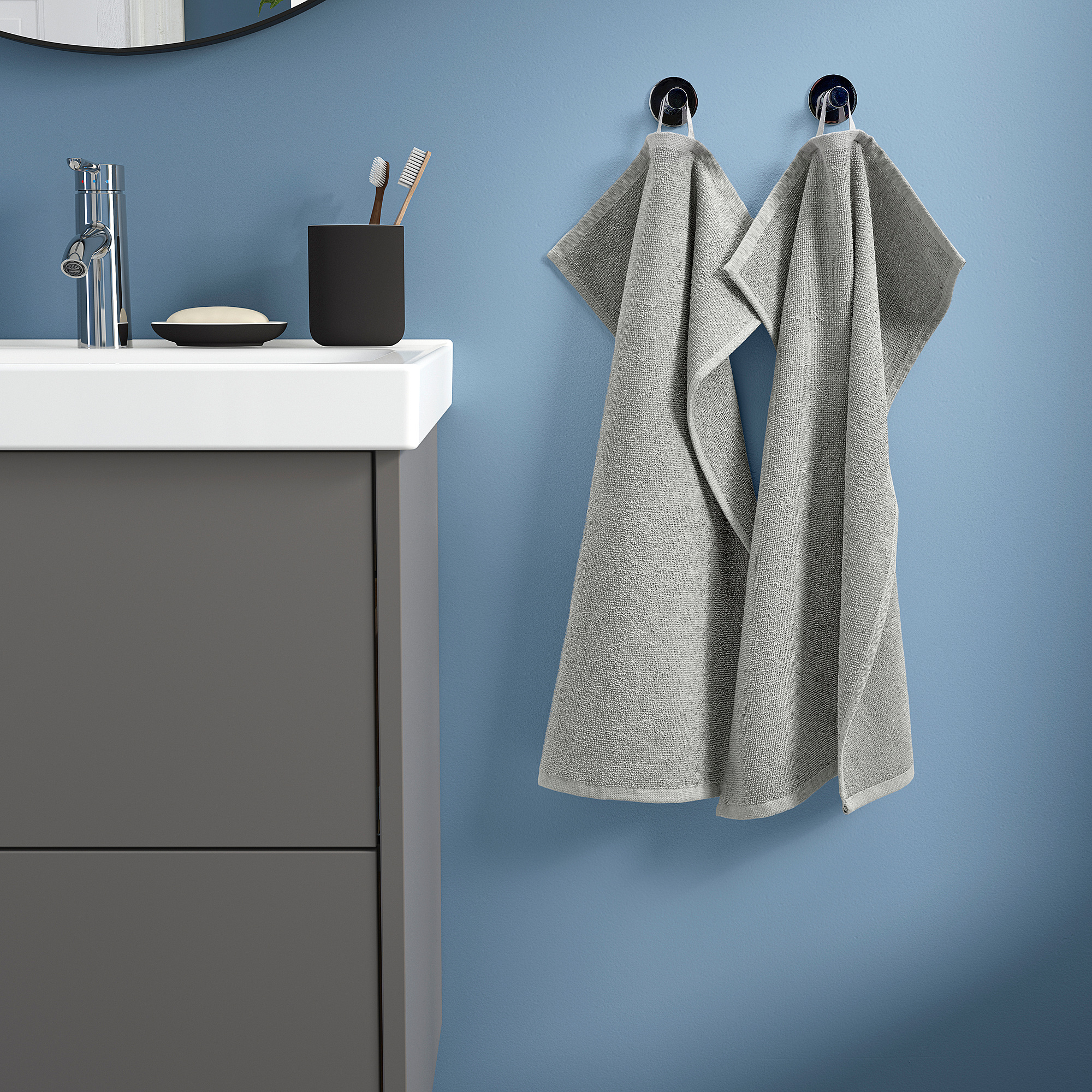 LUDDVIAL hand towel