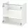 ENHET - 洗臉盆底櫃附層板, 白色, 60x40x60 公分 | IKEA 線上購物 - PE761909_S1