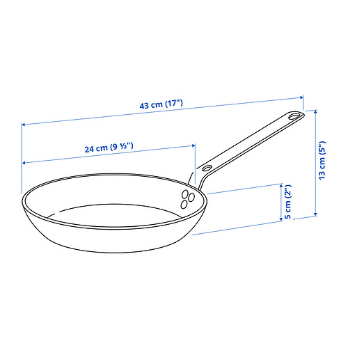 VARDAGEN frying pan