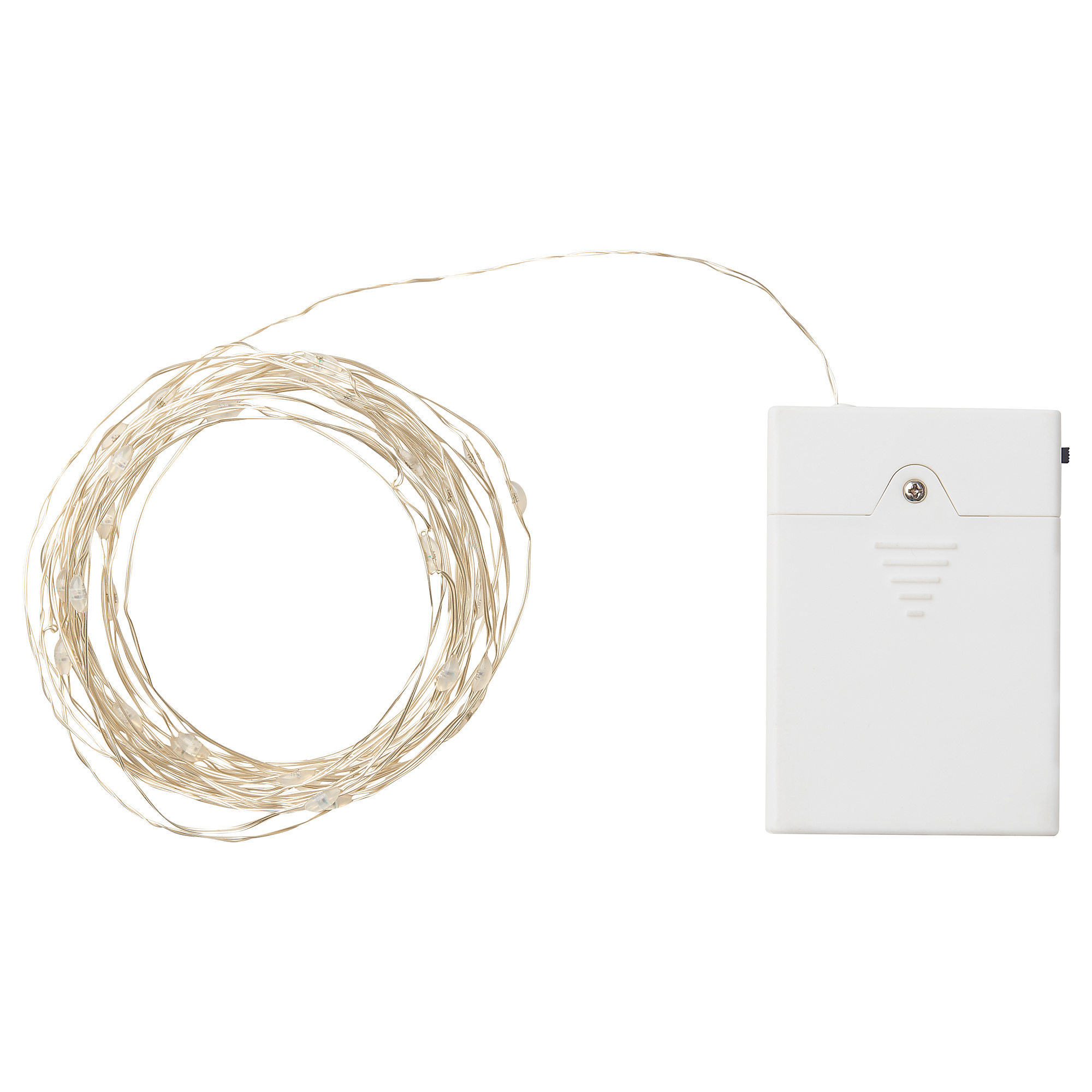 STRÅLA LED lighting chain with 40 lights