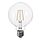 LUNNOM - LED bulb E27 150 lumen, globe clear, 95 mm | IKEA Taiwan Online - PE860339_S1