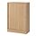 TONSTAD - cabinet with sliding doors, oak veneer, 82x37x120 cm | IKEA Taiwan Online - PE898736_S1
