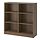 TONSTAD - 層架組, 棕色 染色橡木面板, 121x37x120 公分 | IKEA 線上購物 - PE898744_S1
