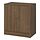 TONSTAD - 附門收納櫃, 棕色 染色橡木面板, 82x47x90 公分 | IKEA 線上購物 - PE898746_S1