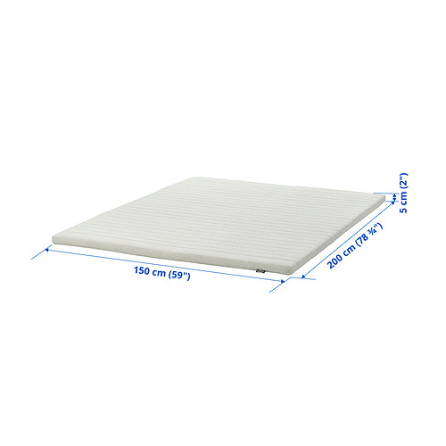 NISSEHOLM mattress pad