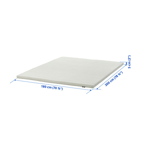 NISSEHOLM mattress pad