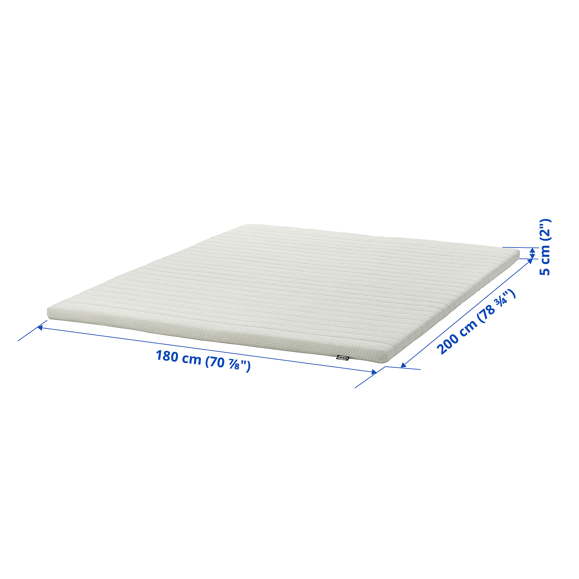 NISSEHOLM mattress pad